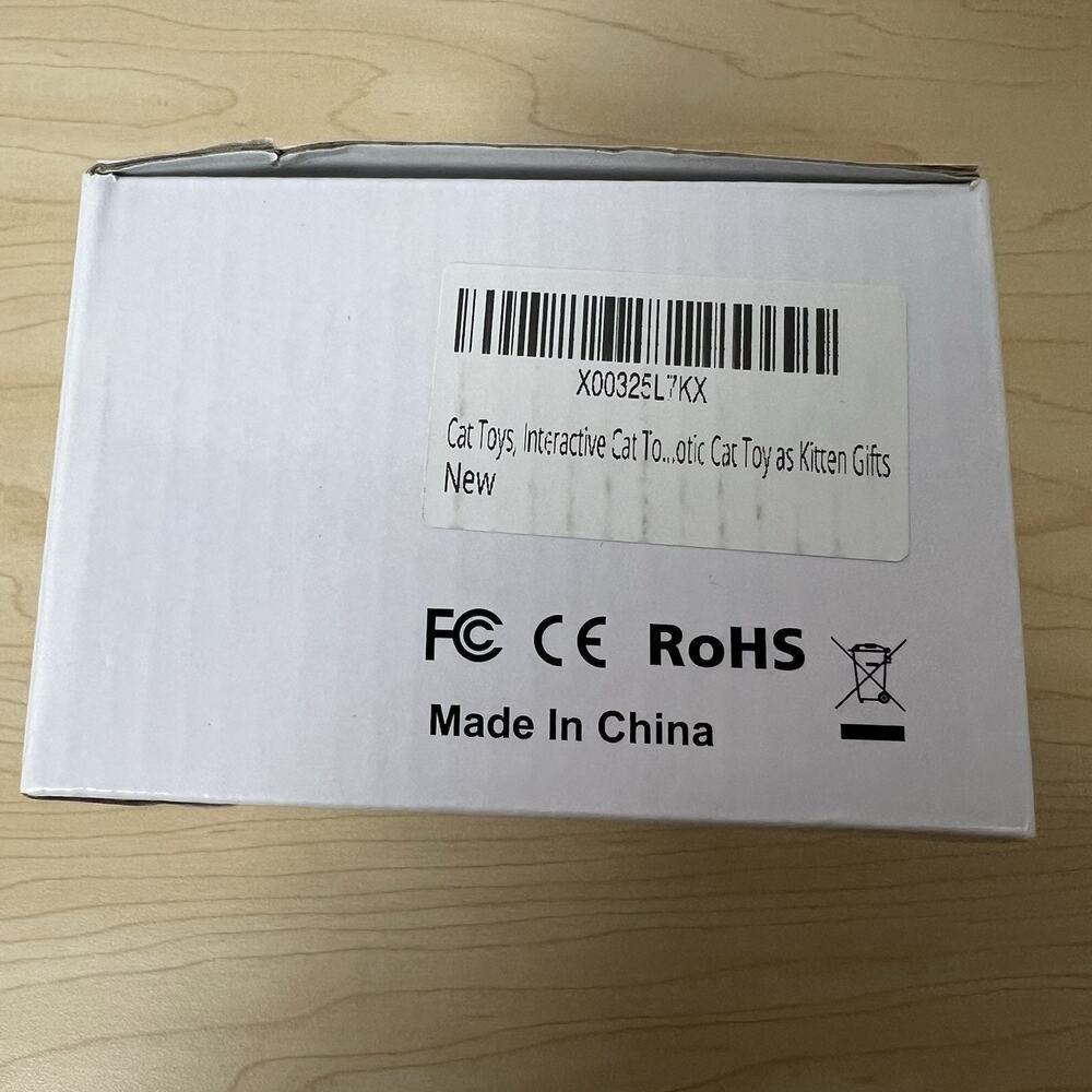 Magic Tail Cat Toy Catch Me If You Can LED Light New Kitty Interactive - Picture 5 of 8